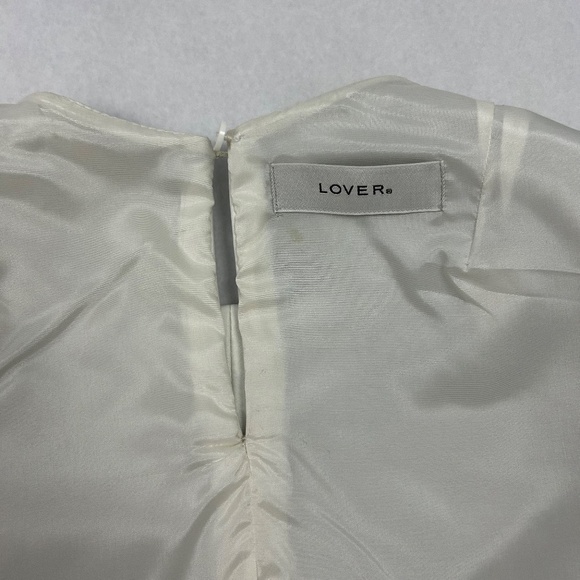 LOVER Leather Top - Picture 8 of 10